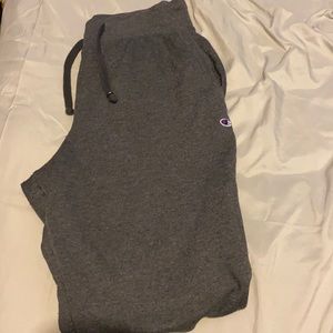 grey champion sweat pants